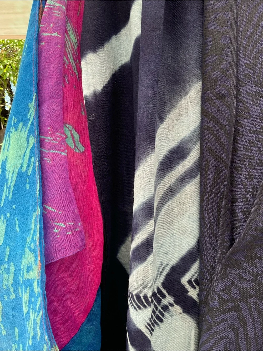 Long Scarves Wraps Cozy Whimsigoth Fall Lot of 6